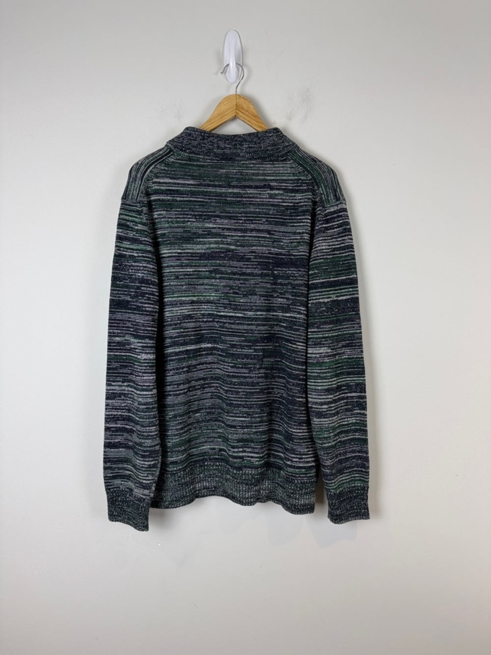 Norse Projects Vester Mouline Polo Bottle Green Size Large - Picture 4 of 7